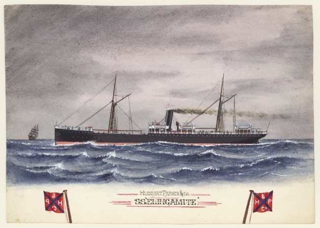 SS Elingamite Ships of the Victorian Navy