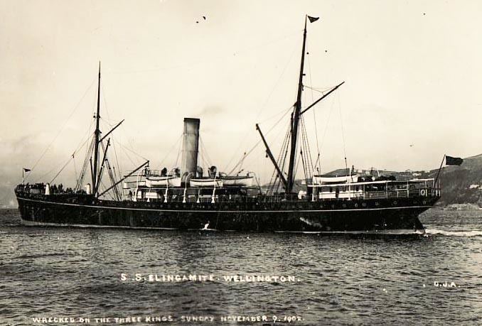 SS Elingamite ELINGAMITE OCEAN LINER 18871902 WRECK WRAK EPAVE WRACK PECIO