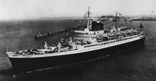 SS Flandre (1952) TGOL FlandreCarla CCarla CostaPallas Athena