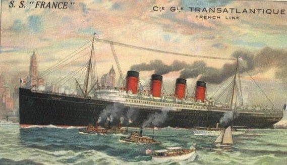 SS France (1910) SS France 1910 Wikiwand