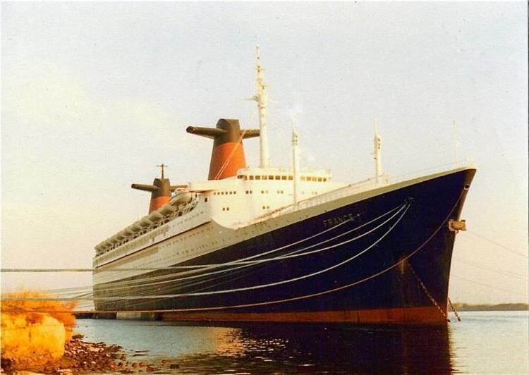SS France (1961) SS NORWAY