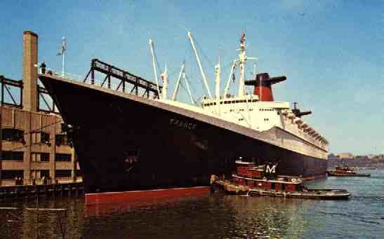 SS France (1961) SS FRANCE SS NORWAY Maritime Matters Cruise and Maritime News