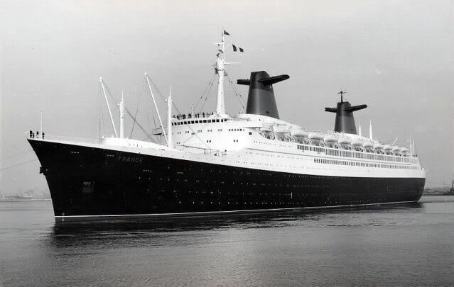 SS France (1961) SS FRANCE SS NORWAY SS BLUE LADY Abandoned Places