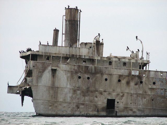 SS Francisco Morazan (1922) Francisco Morazan Shipwreck is a Haunting Sight in Lake Michigan