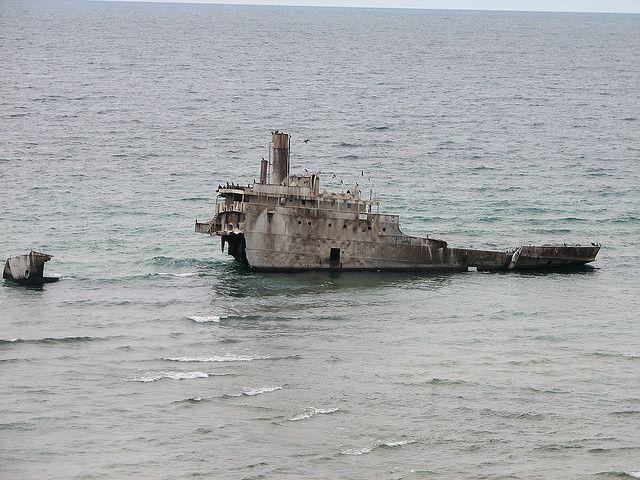 SS Francisco Morazan (1922) Francisco Morazan Shipwreck is a Haunting Sight in Lake Michigan