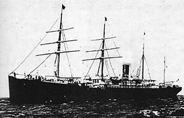 SS Gaelic (1872) wwwtitanictitaniccompicgaelic2jpg