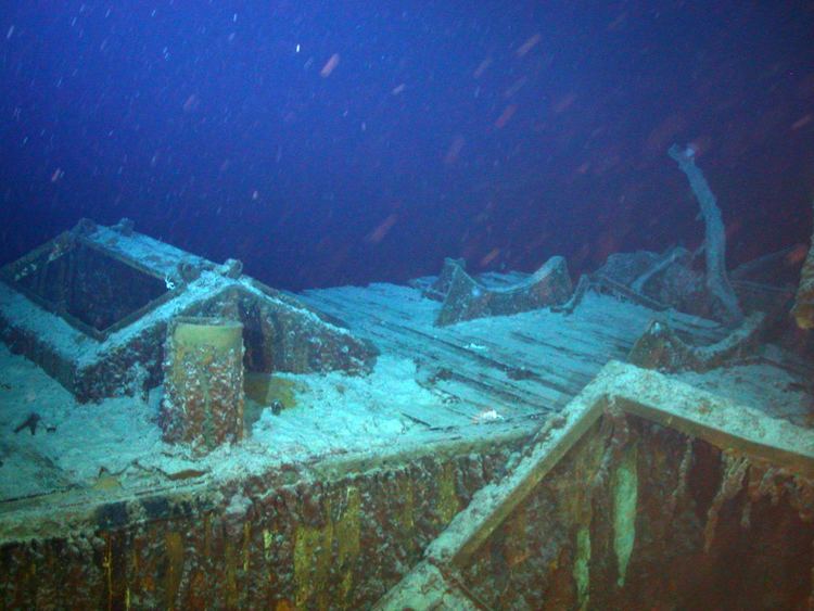 SS Gairsoppa Odyssey Confirms Discovery of SS Gairsoppa Shipwreck HeritageDaily