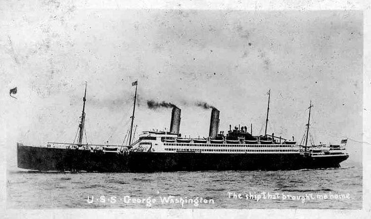 SS George Washington Transport AP Photo Index