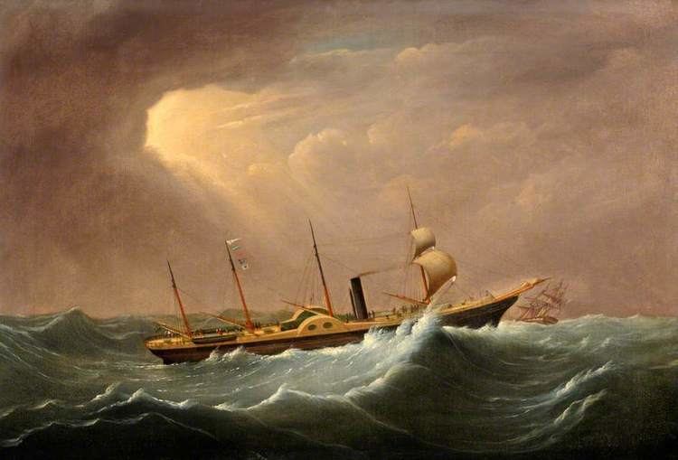 SS Great Western Great Western schip 1838 Wikipedia