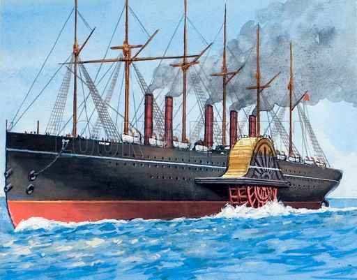 SS Great Western Historical articles and illustrations Blog Archive The Great