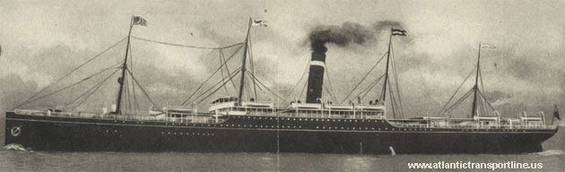 SS Haverford SS Haverford Atlantic Transport Line Steamship
