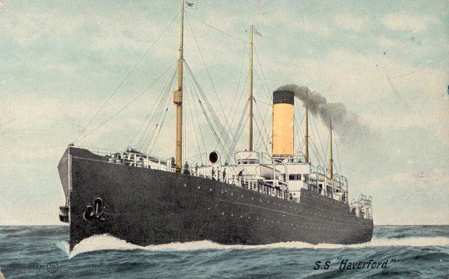 SS Haverford SS Haverford