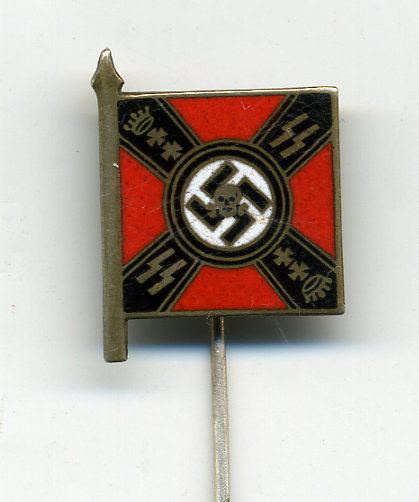 SS Heimwehr Danzig Ailsby Collection Pin of Honour of the SSHeimwehr Danzig Group of