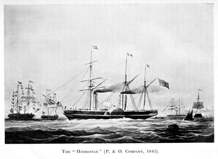 SS Hindostan (1842)