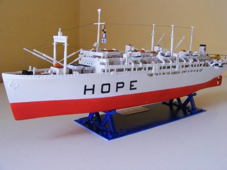 SS Hope Ship SS Hope