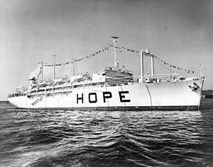 SS Hope httpsuploadwikimediaorgwikipediacommonsthu
