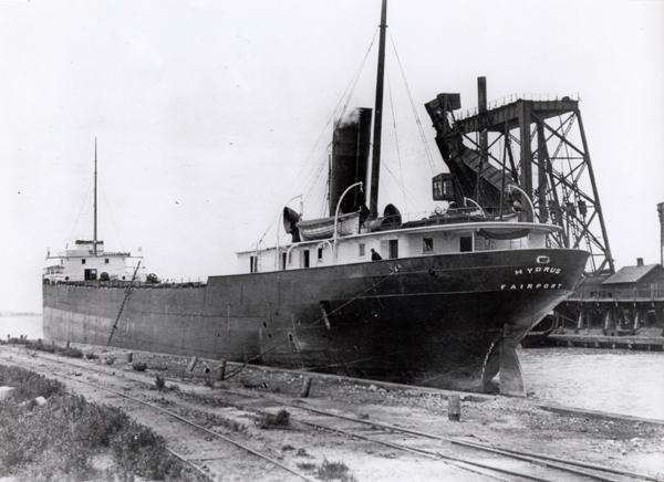 SS Hydrus HYDRUS CARGO BULK CARRIER 19031913 WRECK WRAK EPAVE WRACK PECIO