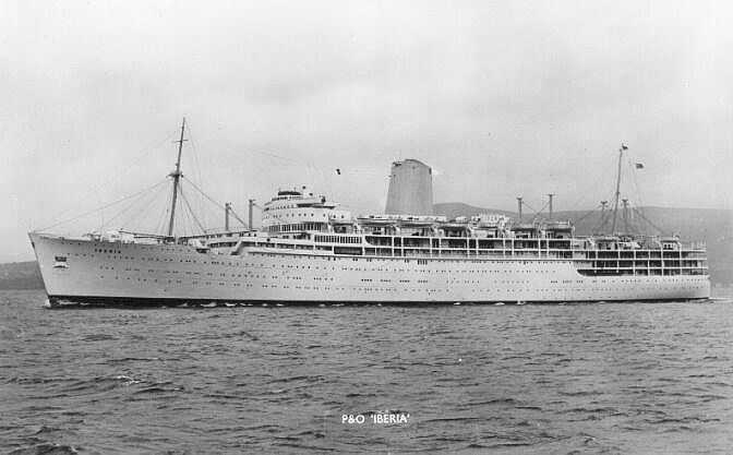 SS Iberia (1954) wwwssmaritimecomIberia2bwjpg