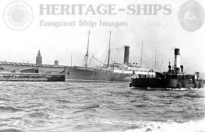 SS Ivernia Ivernia Cunard Line
