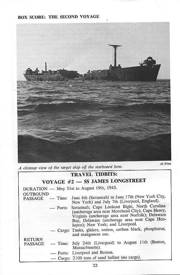 SS James Longstreet SS James Longstreet