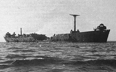 SS James Longstreet The wreck of the WWII Liberty Ship SS James Longstreet was known as