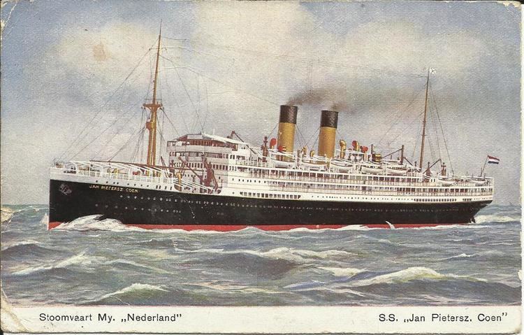 SS Jan Pieterszoon Coen - Alchetron, the free social encyclopedia