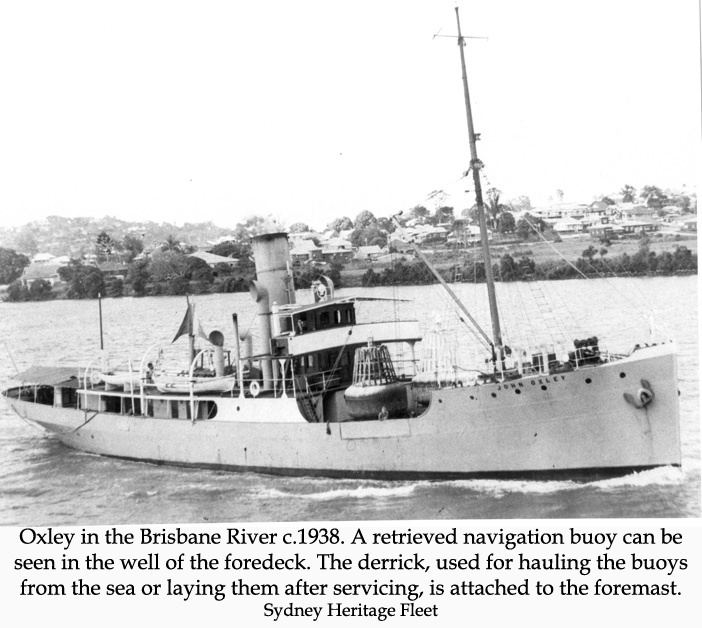 SS John Oxley Sydney Heritage Fleet SS John Oxley Education
