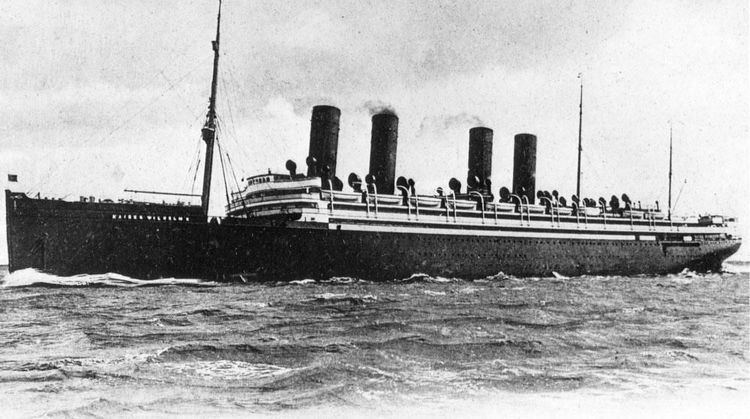 SS Kaiser Wilhelm II SS Kaiser Wilhelm II Ocean Liners Pinterest