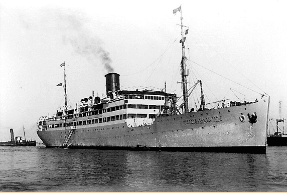 SS Khedive Ismail Khedivial Mail Line once operated service between Egypt and New York