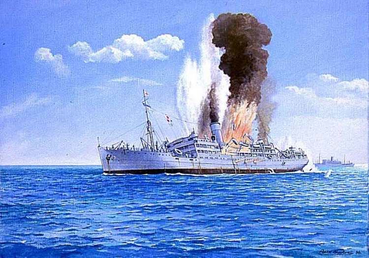 SS Khedive Ismail 12 February 1944 Troopship Khedive Ismail sunk with 1296 souls lost