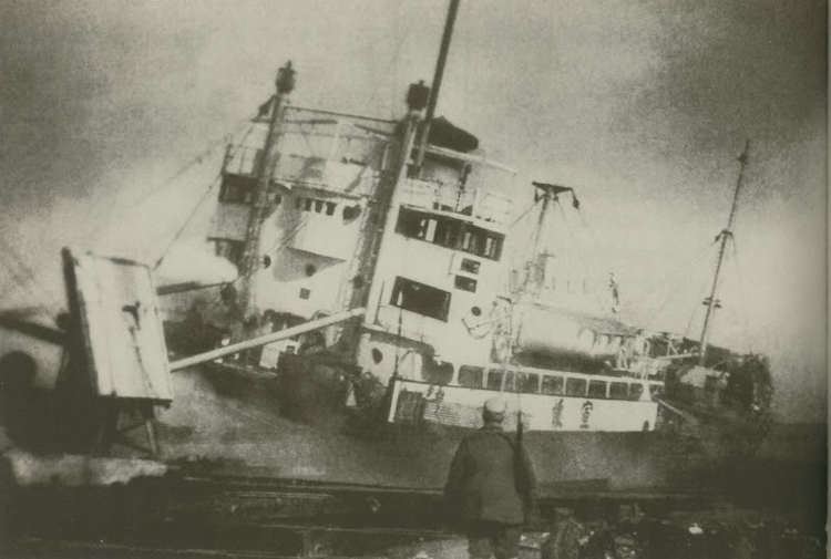 SS Kiangya 1948 Troopship disaster Axis History Forum