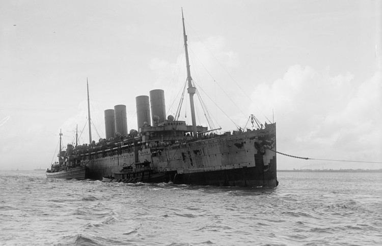 SS Kronprinz Wilhelm FileSS Kronprinz Wilhelm liner interned 1916jpg Wikimedia Commons