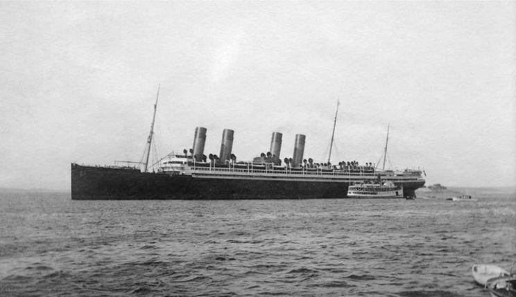 SS Kronprinzessin Cecilie (1906) MaritimeQuest Kronprinzessin Cecilie 1906 Page 1