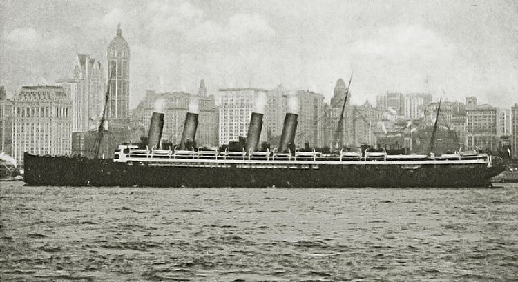 SS Kronprinzessin Cecilie (1906) FilePhoto of the SS Kronprinzessin Cecilie in New Yorlkjpg
