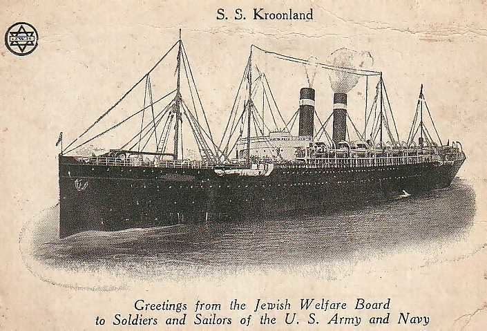 SS Kroonland Volturno Datapage 76 Page 2 re SS KROONLAND