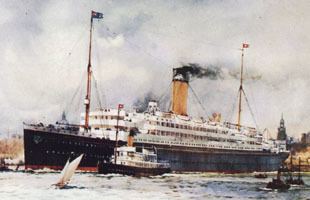SS Laurentic (1908) TGOL Laurentic