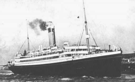 SS Laurentic (1908) Bayou Renaissance Man A piece of maritime history comes ashore