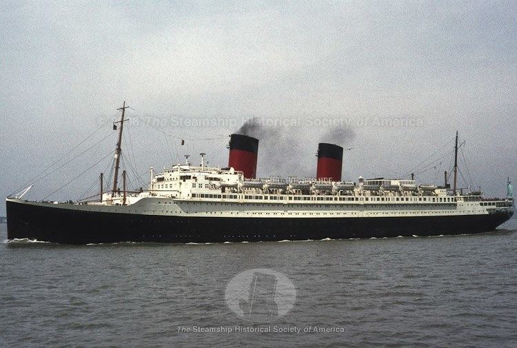 SS Île de France SS Ile de France The Steamship Historical Society of America