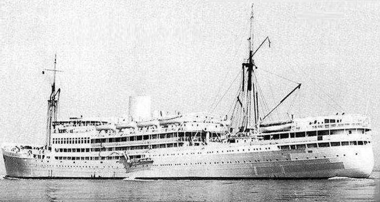 SS Léopoldville (1929) LEOPOLDVILLE PASSENGER SHIP 19291944 WRECK WRAK EPAVE WRACK PECIO