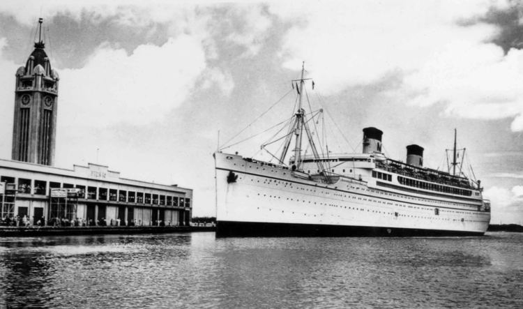 SS Lurline (1932) SS Lurline 1932 Wikipedia