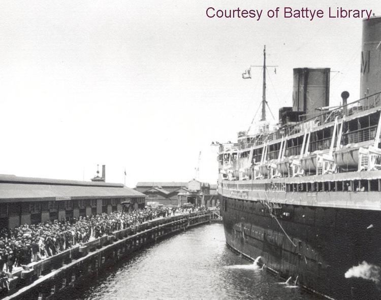 SS Malolo Cruise History Matson Line39s MALOLO sailed around the Pacific in