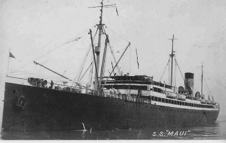 SS Maui (1916) wwwnavsourceorgarchives121217151406jpg