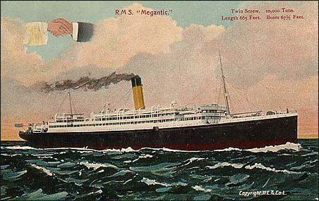 SS Megantic Doukhobor Immigrant Ship Descriptions