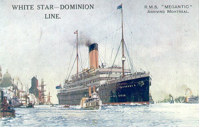 SS Megantic RMS Megantic