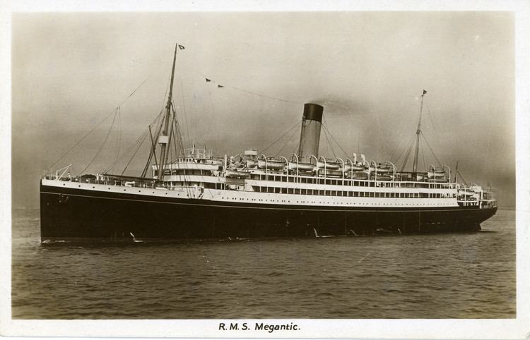 SS Megantic 1000 images about RMS Megantic White Star Line 1908 on