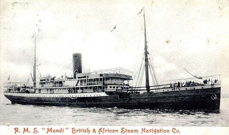 SS Mendi SS Mendi Historic England