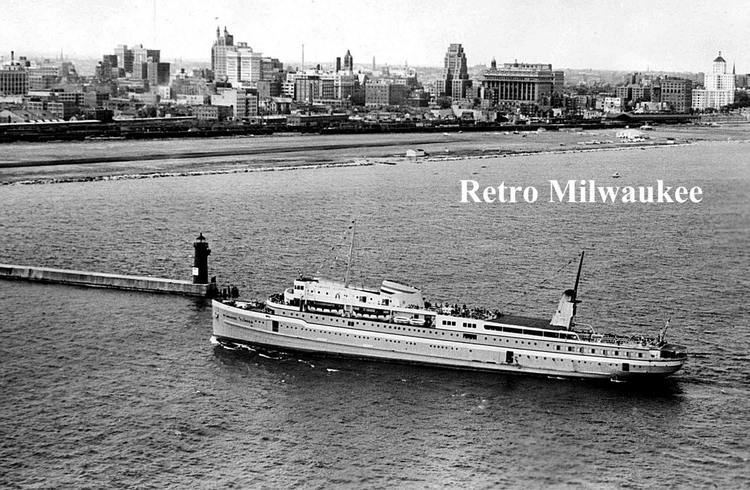SS Milwaukee Clipper Milwaukee Clipper History