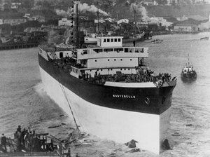 SS Montebello Six Miles Offshore The Wreck Of Montebello NPR