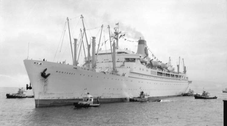 SS Monterey SS Monterey City of Vancouver Archives