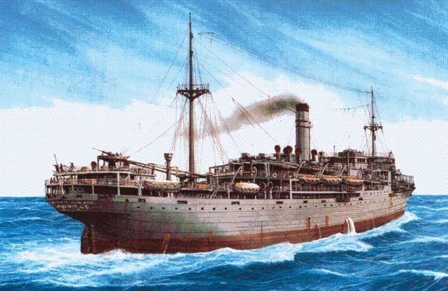 SS Montevideo Maru Japanese Transports